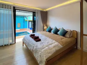 Morocco Blue Cafe by Chilong River Farm Resort