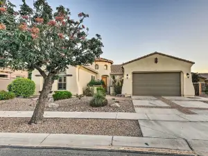 Heated Pool + Putting Green: Luxe Gilbert Home