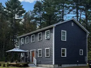 Heart of the Lakes Region- Pine River Pond