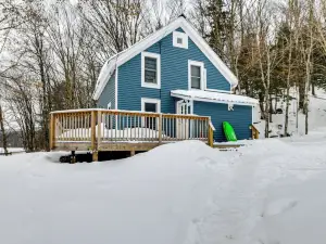 Ski, Hike & Bike: Family-friendly Belvidere Escape