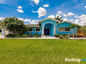 New! Dock Canal Family Home w/Pool & Gulf Access!