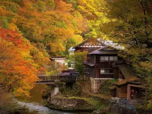 大澤溫泉 山水閣