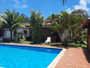 Bangalô 12 na Praia de Guaratiba, Prado, ba