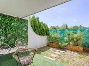 L'éclat Verdoyant de Noisy - Jardin