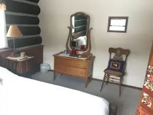 Cabin Cove on the river