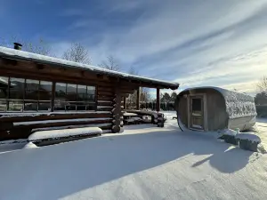 Fjordhygge - Authentic Wood Log Cabin Summerhouse Near Water, Fjord and Forest
