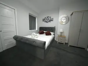 Telford Tranquility Apartment Flat 3 for 4 Guests