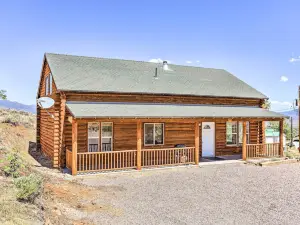Pioche Family Cabin w/ View - Walk to Main St!