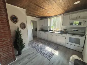 3-bedroom newly remodeled, cozy house in Holcombe, WI