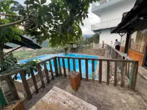 Homestay duy mạnh gần suối nước khoáng nóng trạm tấu