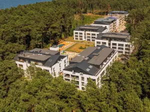 Forest & Waves - Premium Seaside Apartments with Pool, 90m to the Beach