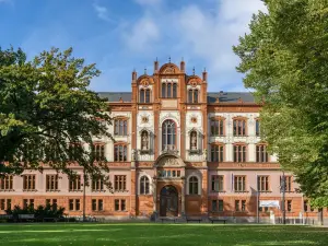 Das Hotel an der Stadthalle - Rostock Hauptbahnhof