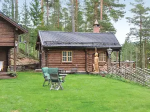 Nice Home in Mora with 1 Bedrooms, Sauna and Wifi