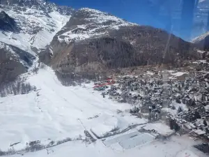 Ski-in cosy studio