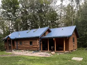Rustic and Luxurious Retreat with Private Dock, Yard, Fire Pit! 1 Bedroom Cabin by RedAwning