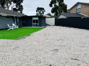 Modern Escape with Open Yard