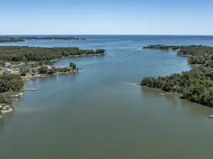 Waterfront Bay Home, Amazing Water Views, with Private Saltwater Pool