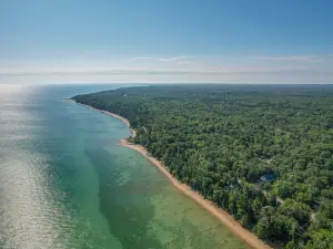 Waterfront Lake Huron Getaway w/ Private Beach!