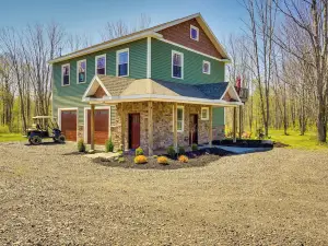 Finger Lakes Getaway w/ Deck: on-Site Atv Trails!