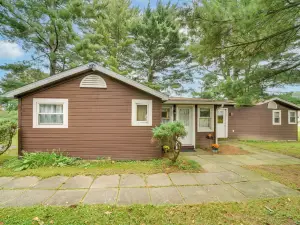 步行至海灘和湖泊：愛丁堡的田園詩般的度假屋