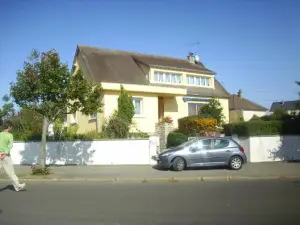 Les Trois Chambres de Lyly situées a Brou