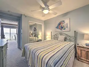 Lakefront Onekama Condo w/ Seasonal Pool!