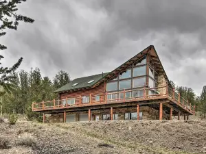 Spacious, Luxe Cabin w/ Mtn Views, Sauna & More!