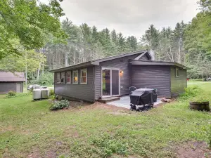 Brantingham Cottage w/ Fire Pit & Forested Views!
