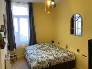 Le Bohemian Chic - 4 Chambres en Hypercentre de Saint-Omer, idéal Pour les Groupes