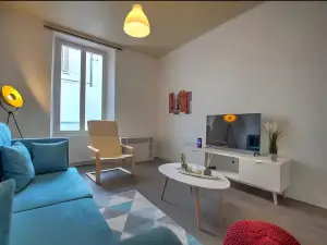 Charming flat - 1BDR/4P - Montargis centre