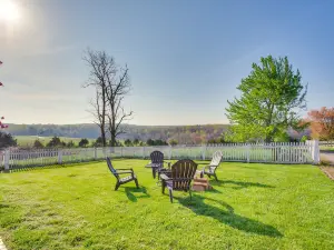 Idyllic Appomattox Home w/ Porch & Rocking Chairs!