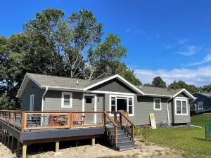 New West Battle Lake Home, perfect for large gatherings, reunions, and retreats!