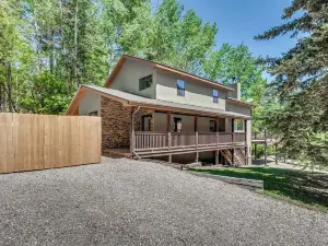 Modern Alpine Cabin 3 Miles to Ski Cloudcroft