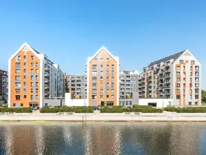 Grano Apartments Gdańsk Nowa Motława Spa & Wellness