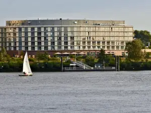Elaya Hotel Hamburg Finkenwerder Ehemals the Rilano Hotel Hamburg