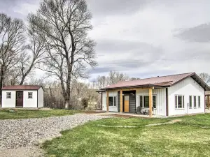 Big Timber Nature Retreat on 30-Acre Property!