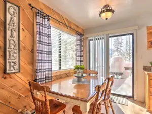 Peaceful Utah Ski-in and Ski-Out Vacation Rental!