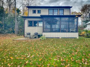 Waterfront Lake Webb Cabin Rental w/ Dock & Views!