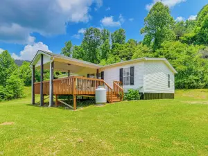Large Yard + Fire Pit: Hot Springs Home