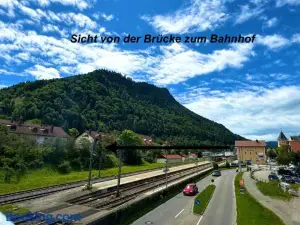 Ferienwohnung Immenstadt im Allgäu mit Bergblick