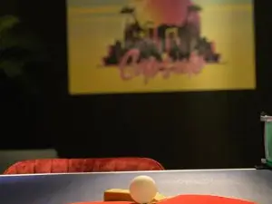 Capsule Miami Vice - Jacuzzi - Billard - Ecran cinéma & Netflix - Ping-Pong - Nintendo & Jeux-