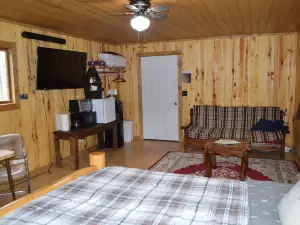 Last minute Plan to Glacier Guest Cabin Sauna