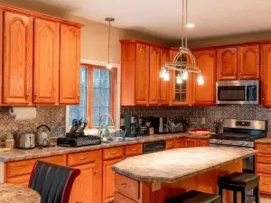 A Quiet, Spacious and Private 4 Bedroom house for  family reunion and getaway.