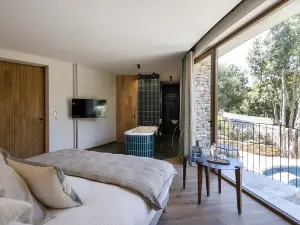 สวีท A Speranza พร้อมสระว่ายน้ำส่วนตัวที่มีการทำความร้อน