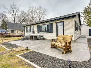 Michigan Vacation Rental - 9 Mi to Snow Snake!