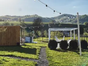 Glamping Iurte Mongole Spiritul Zimbrului