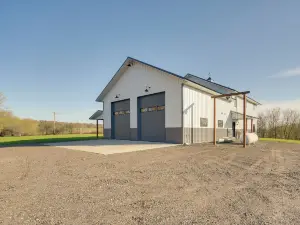 Large Home w/ Land in Prairie Farm!