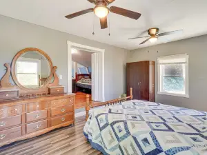 เงียบสงบและเป็นส่วนตัว! บ้านที่พักสัตว์เลี้ยงพักได้ใน วิลเลียมส์เบิร์ก