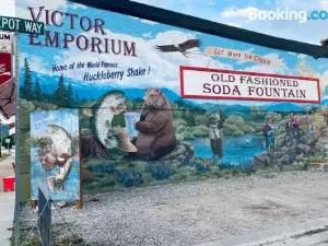 Bear Lair at Teton Valley Idaho