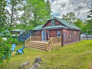 Rustic Caroga Lake Retreat Fish, Hike and Ski!